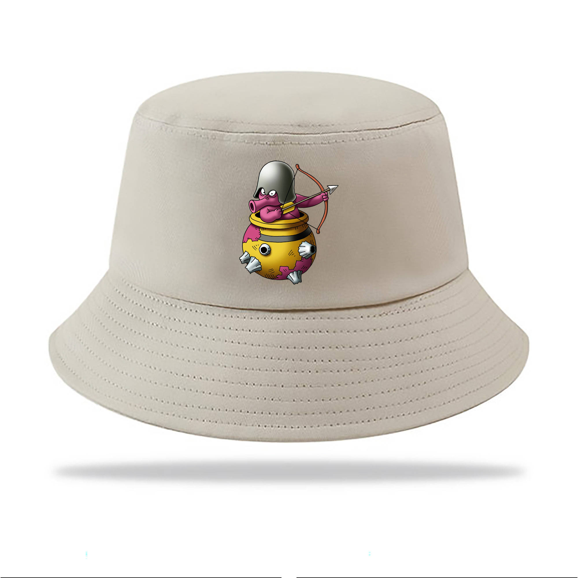 （画像用） ドラゴンクエスト Doragon Kuesuto Dragon Quest アウトドア日除けバケットハット